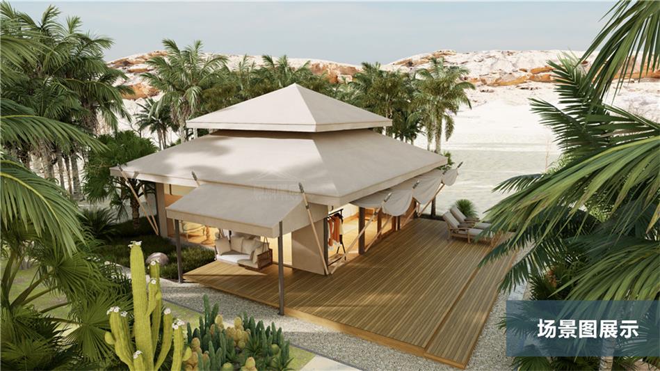 钟山区野奢帐篷露营